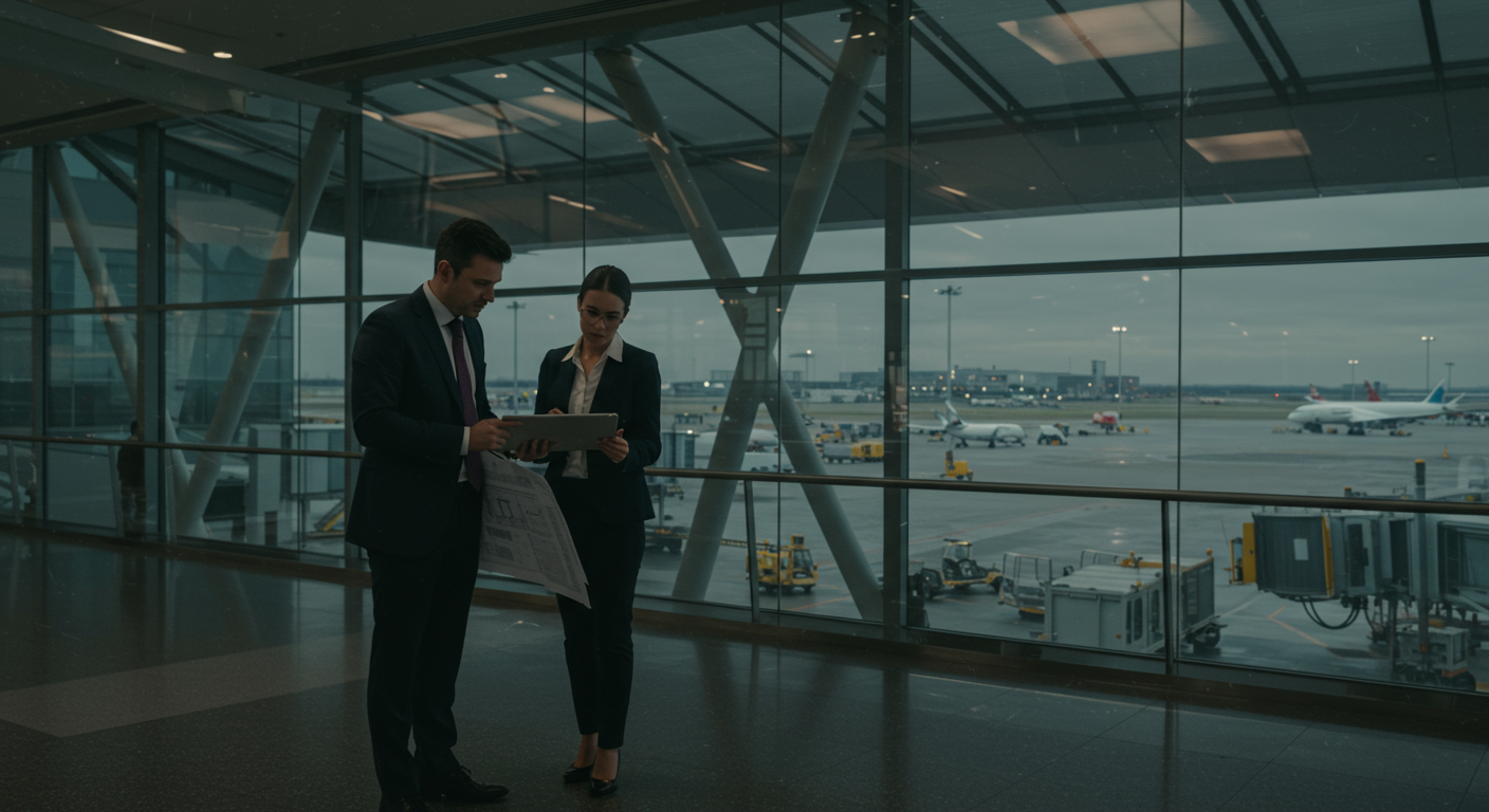 A large, modern water pump in a municipal pump house.